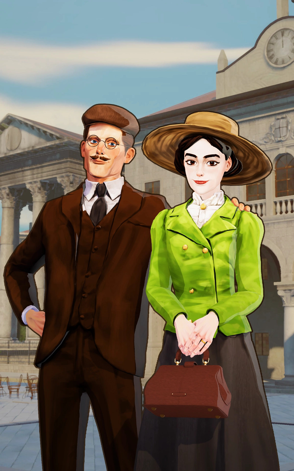 James Joyce & Nora Barnacle