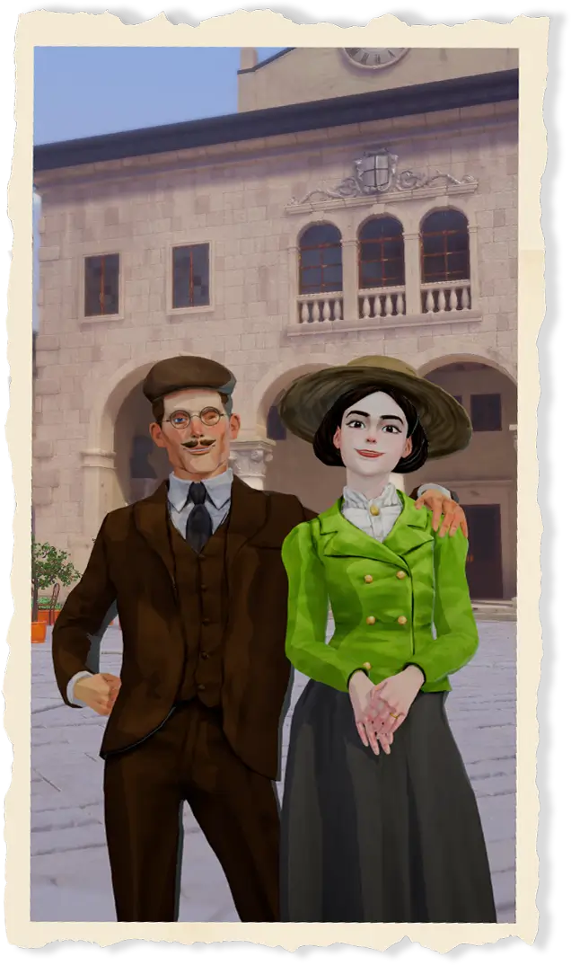 James Joyce & Nora Barnacle